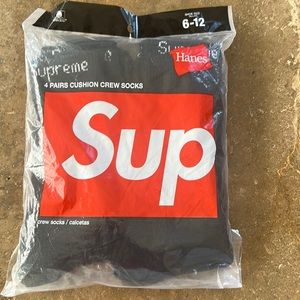 Supreme Socks